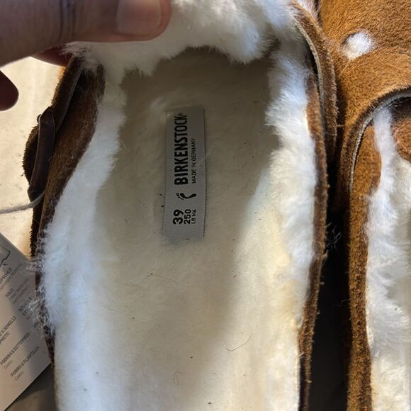 - Womens Birkenstock Boston Shearling Clog size6,  7, 8 & 9 - Picture 6 of 9